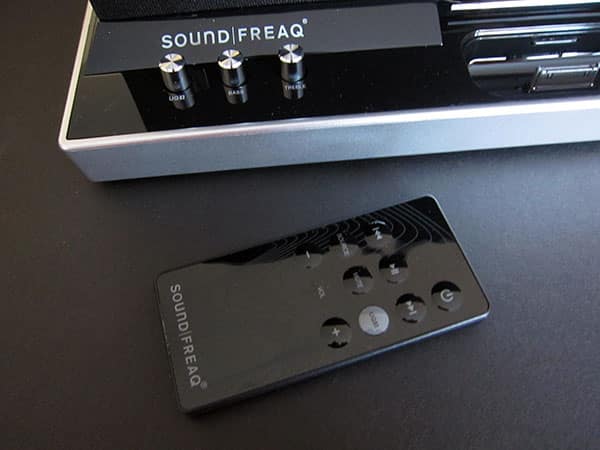 Überprüfung: Soundfreaq SFQ-01 Sound Platform für iPod + iPhone