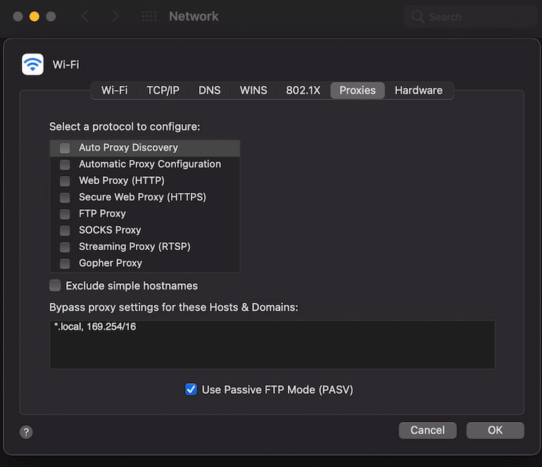 Отключите ваш VPN или прокси - Устранение PR_CONNECT_RESET_ERROR