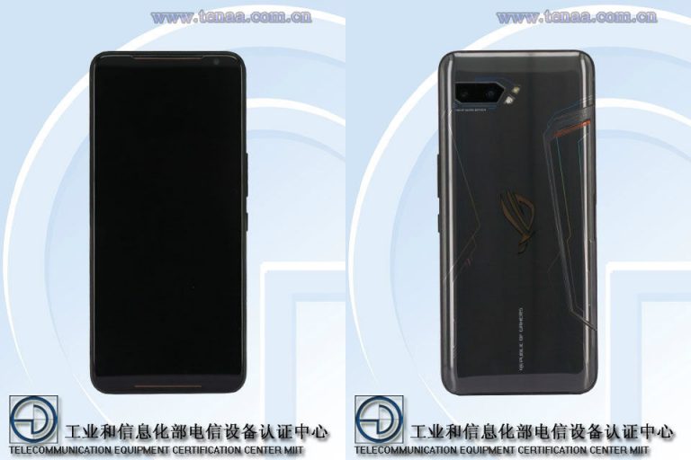 rog phone 2 on tenaa