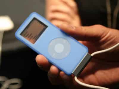 Super Prima Visione: Apple Computer iPod nano