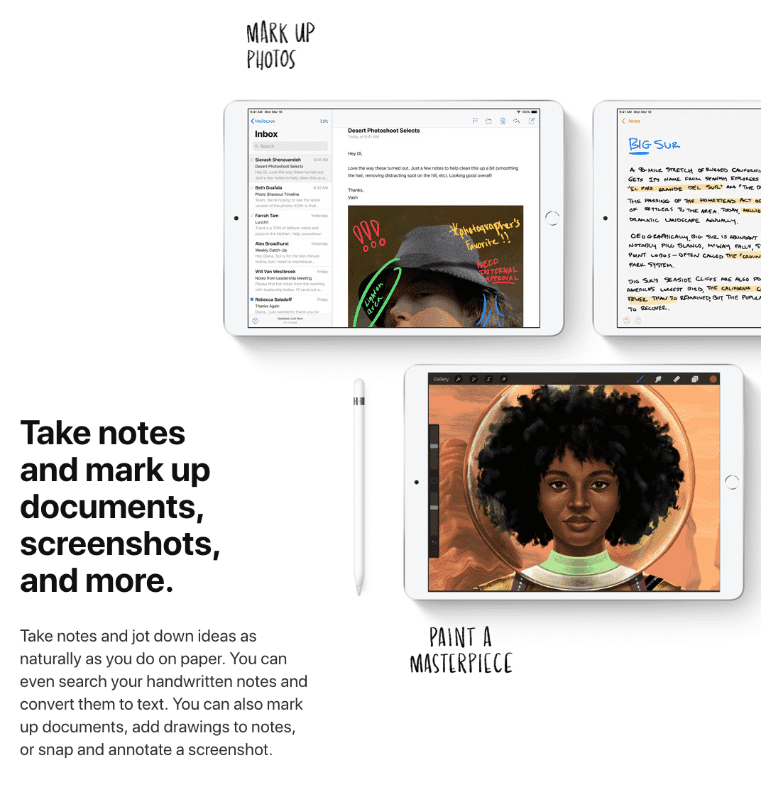 Immagine iPad Air 10