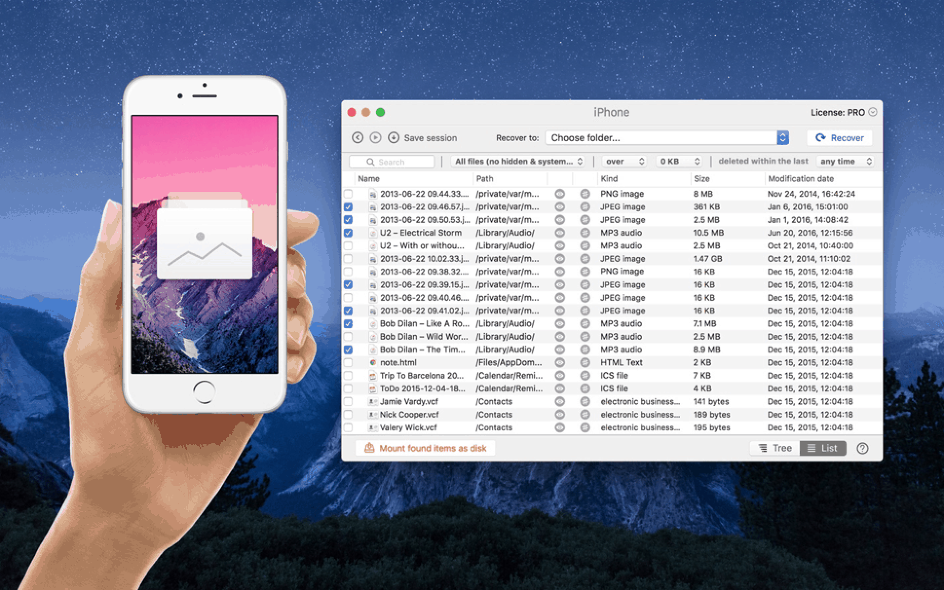 Disk Drill로 Mac OS X에서 삭제된 파일 복구하기