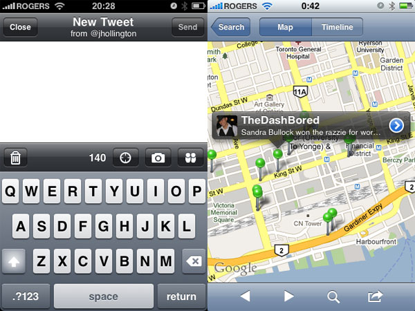 Gemme per iPhone: Le 12 Migliori App di Twitter Recensite