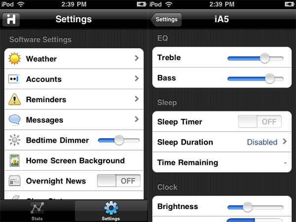 Revisão: Despertador iHome iA5 com Aplicativo Aprimorado para iPod e iPhone