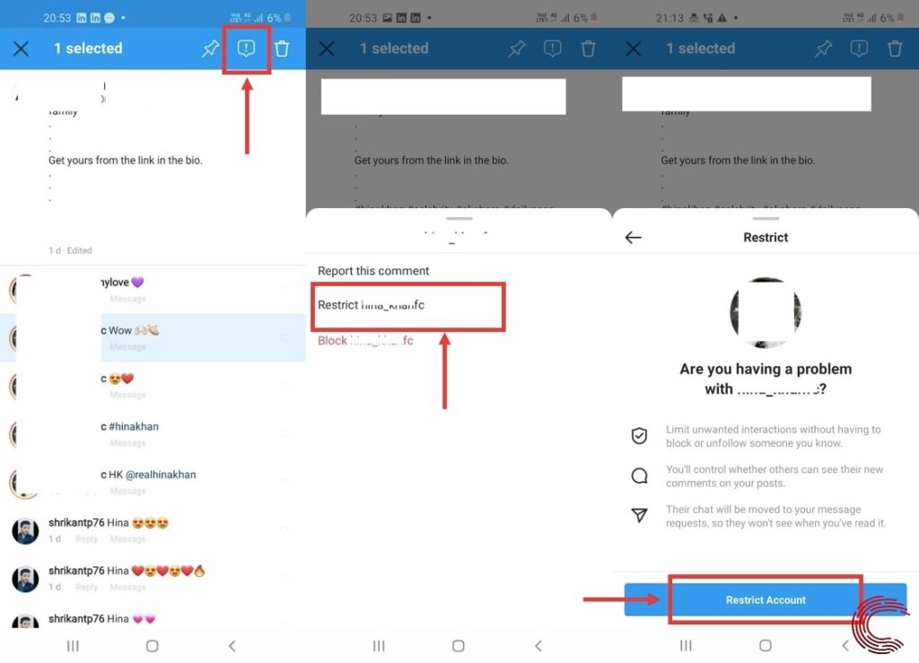 Qual è la differenza tra Bloccare e Limitare su Instagram?
