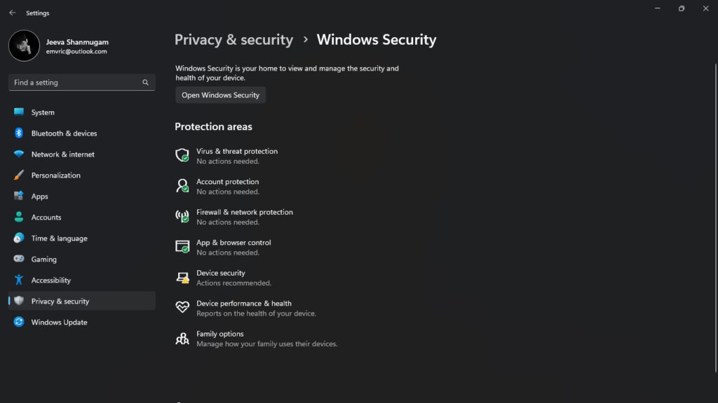 Segurança do Windows - docs.google.com Recusou a Conexão