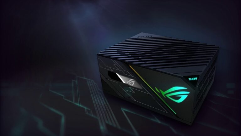 ASUS Thor PSU