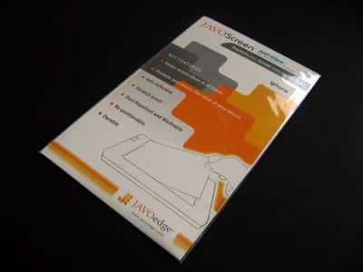 Recensione: JAVOedge JavoScreens per iPhone