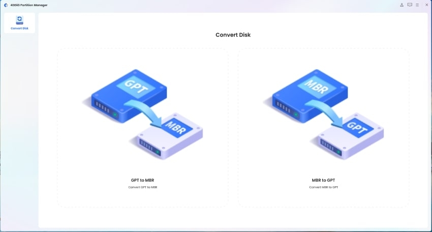 Convertir MBR a GPT sin pérdida de datos