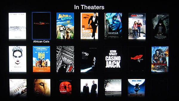 Обзор: Apple TV (второго поколения)