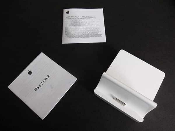 Critique : Dock Apple iPad 2