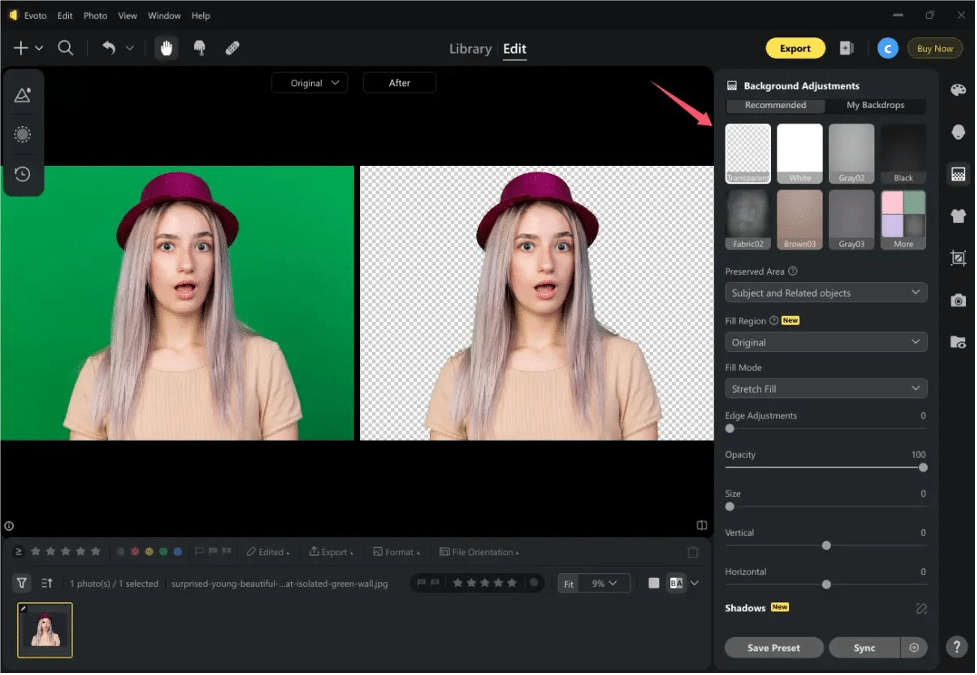 Incontra Evoto: Lo Strumento AI che Guida la Prossima Ondata nell'Editing di Foto di Ritratto