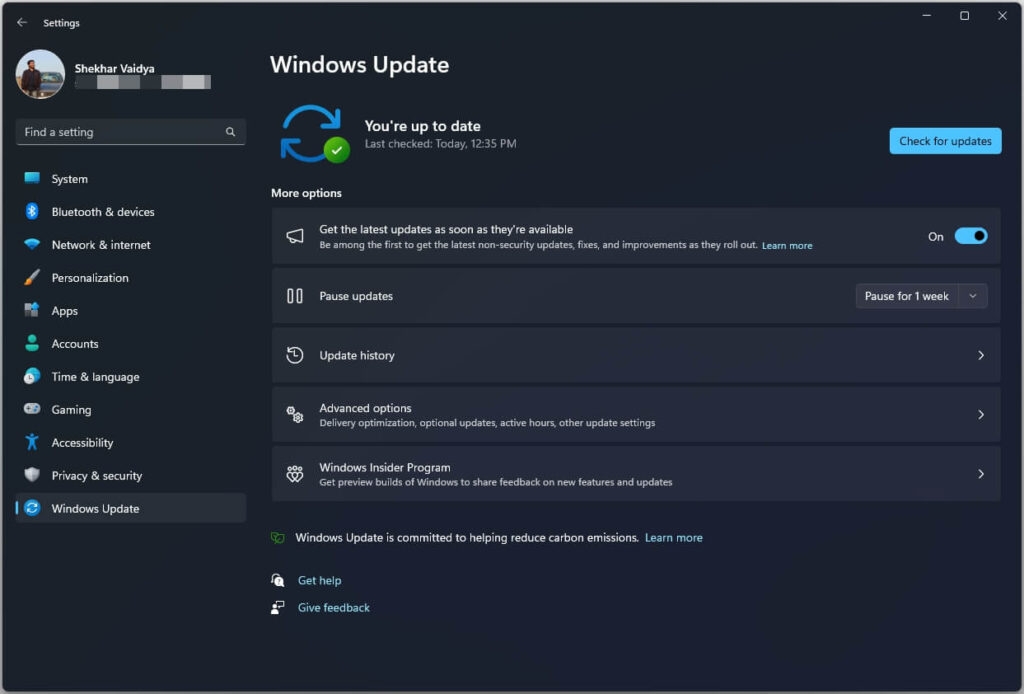 Atualizar Windows 11 - Janela do Servidor DDE