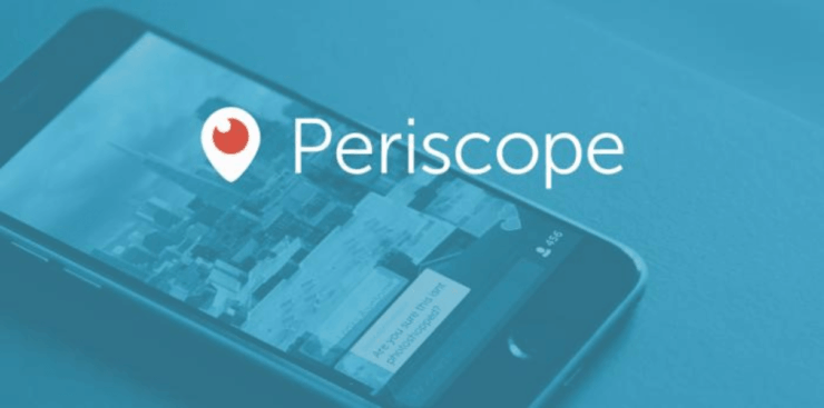 Закрытие Periscope