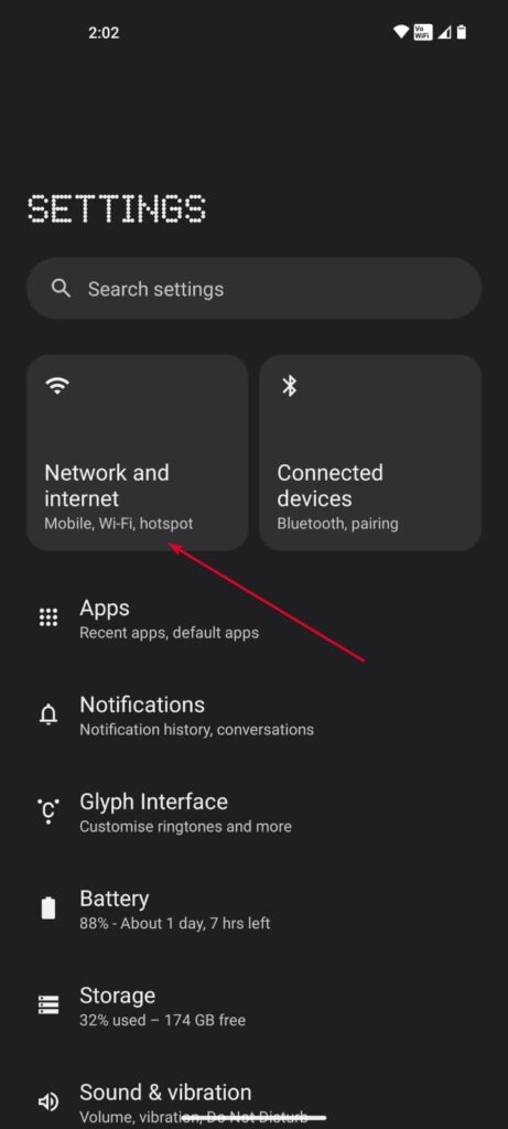 Android 설정 - T-Mobile 비주얼 음성사서함이 작동하지 않음