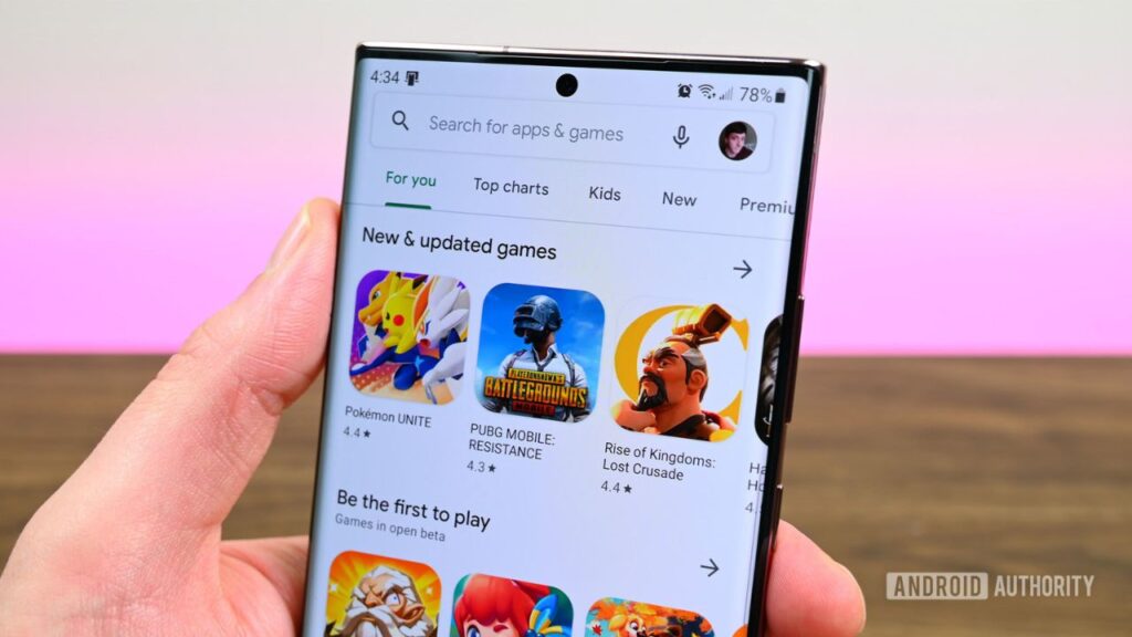 Google PlayStore 