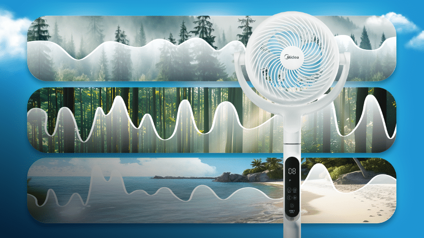 IFA 2025 Spotlight: Midea Presenta il Futuro della Vita Domestica Verde e Intelligente con il Ventilatore Intrinity