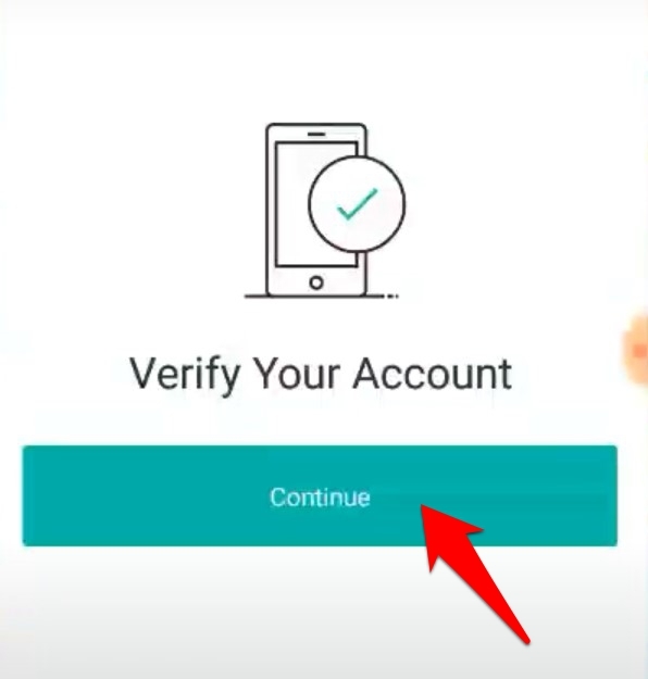 Verifica il tuo account