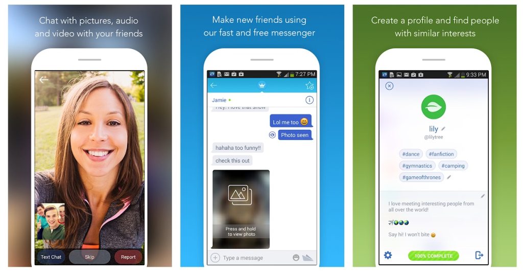 Chatous - Beste Anonyme Chat-Apps