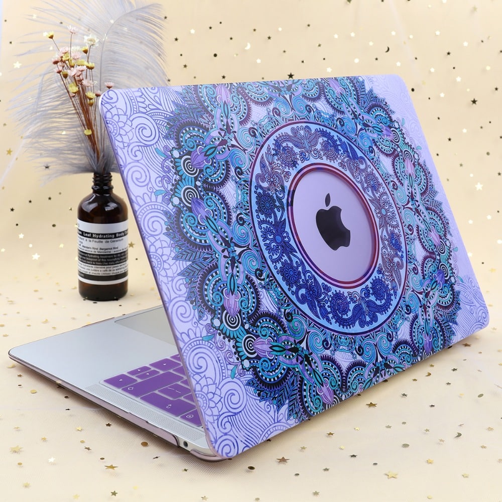Mandala print case for MacBook Pro 2019 13 inch