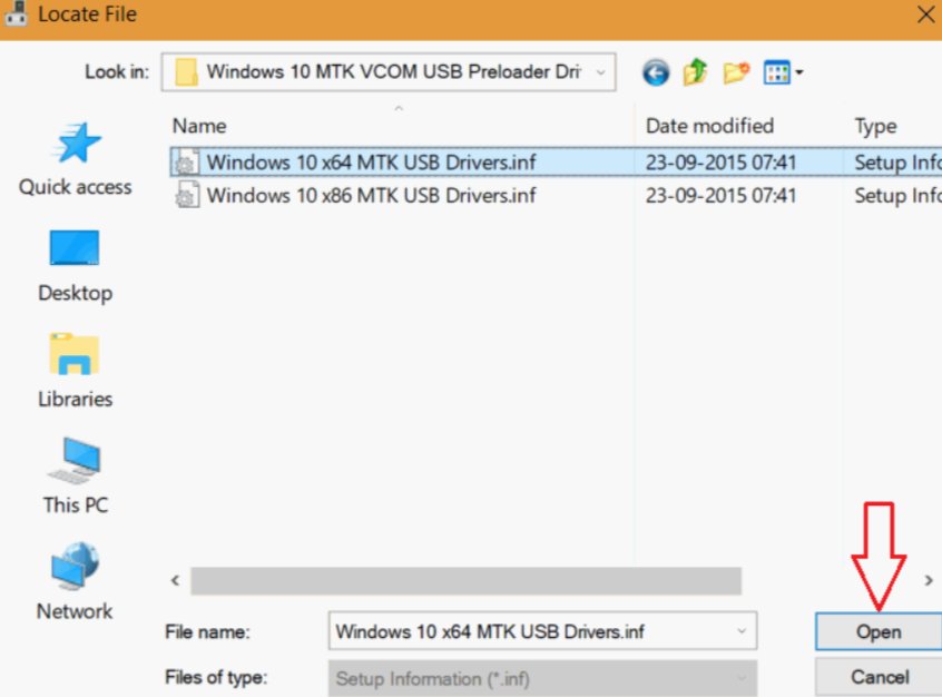 Etapas para Instalar o Driver MTK VCOM no PC Windows