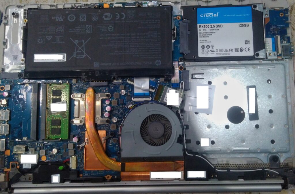 Install SSD