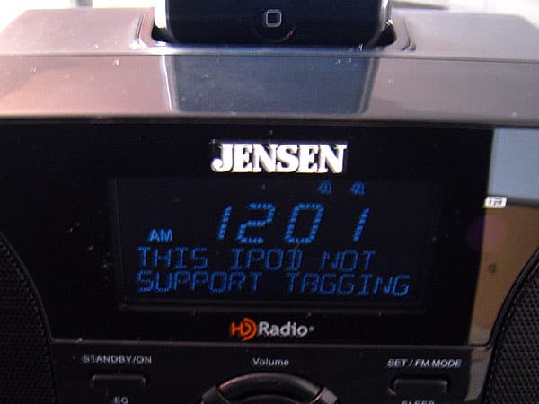 Recensione: Sistema Radio Digitale HD Docking Jensen JiMS-525i per iPod e iPhone