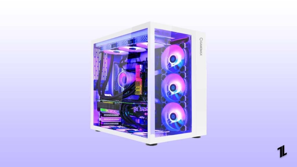 SZD S580 ATX Mid-Tower PC Gaming Case - Migliori Case per PC per Raffreddamento a Liquido
