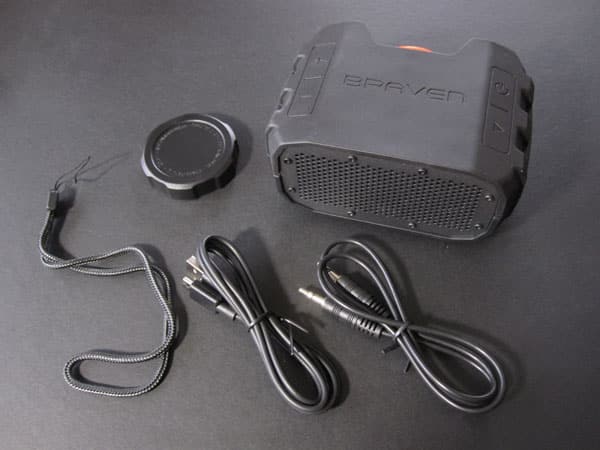 レビュー: Braven BRV-1 ワイヤレス Bluetooth スピーカー