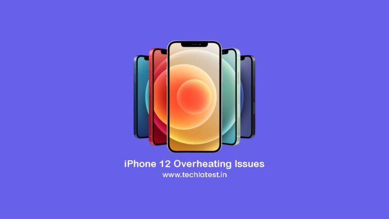 iPhone 12の過熱問題