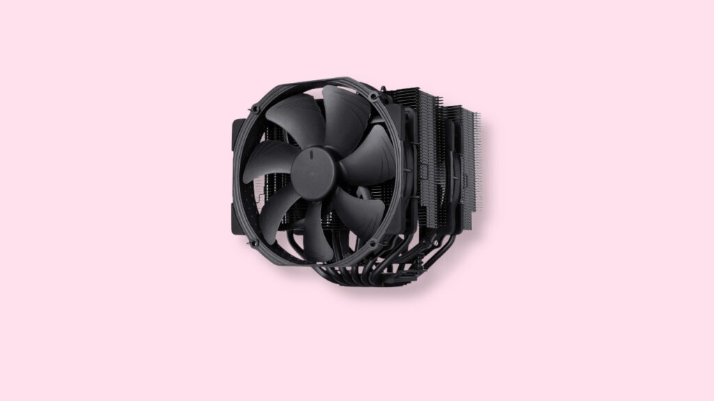 Noctua NH-D15 chromax.black - Лучший кулер для процессора
