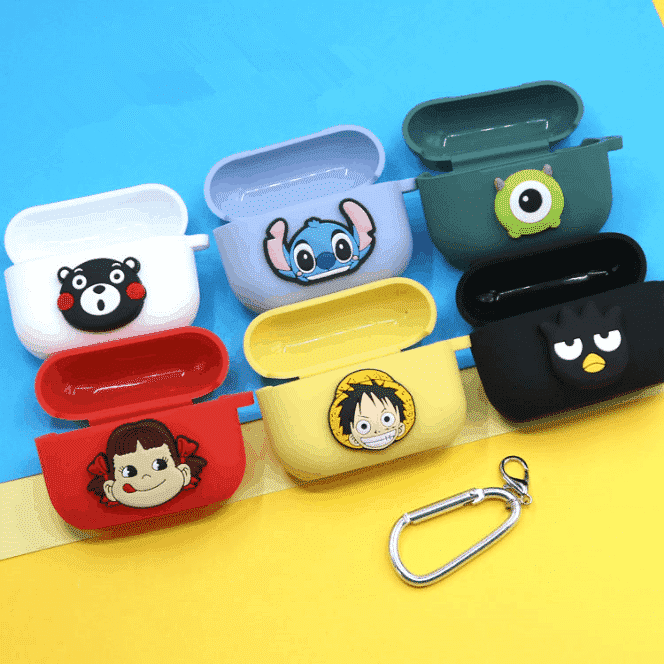 Questa è una custodia in Silicone Box.