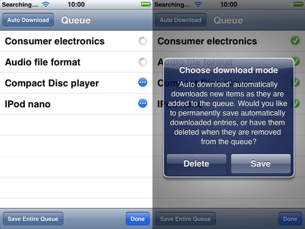 Gemas do iPhone: Aplicativos da Wikipedia