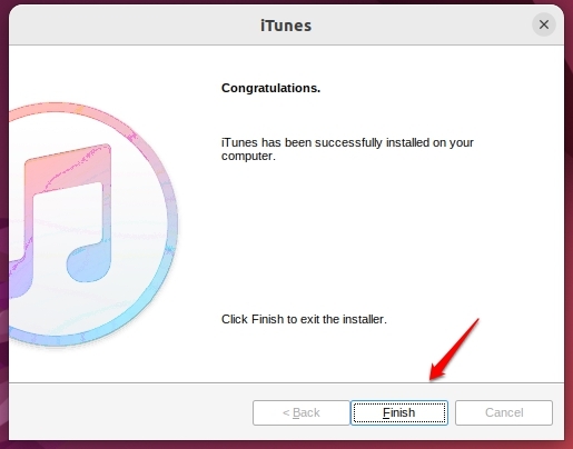 Installation d'iTunes - iTunes sur Ubuntu