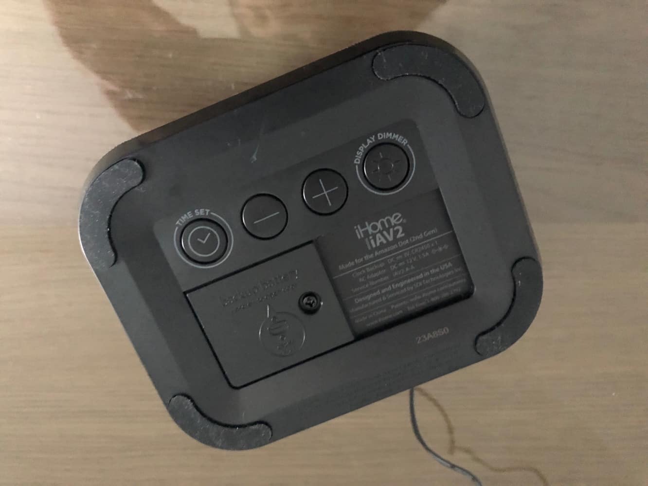 レビュー：iHome iAV2 スピーカーシステム for Amazon Echo Dot