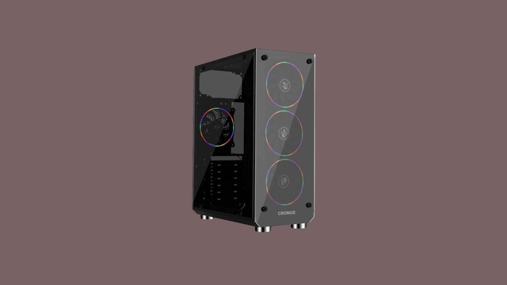 Configuration de bureau de jeu sous 60000
