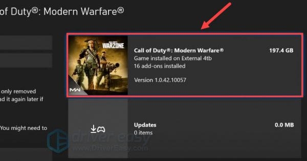 Dev Error 6034