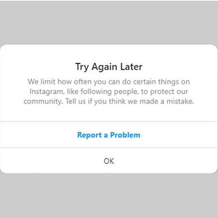 Erreur Linktree Instagram