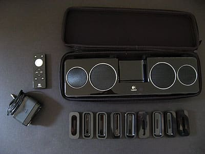 Обзор: Компактные колонки Logitech Pure-Fi Anywhere для iPod