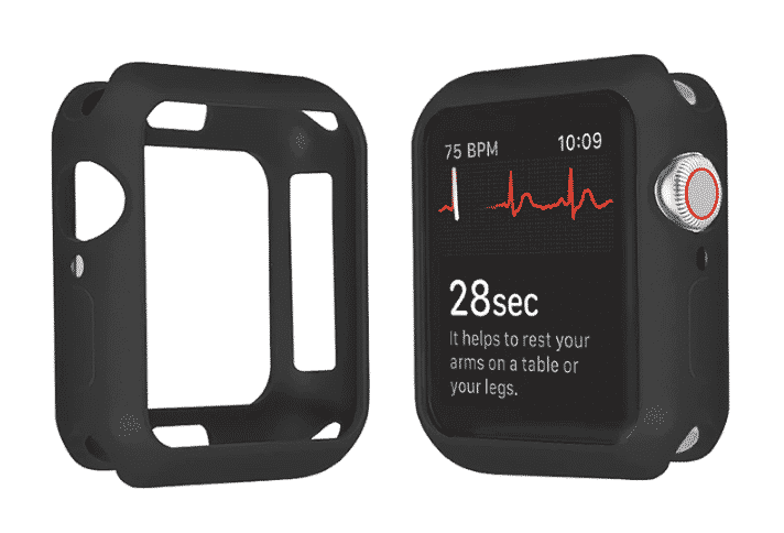 Esta es la Funda Protectora para Apple Watch Series 5 de 44 mm y 40 mm.
