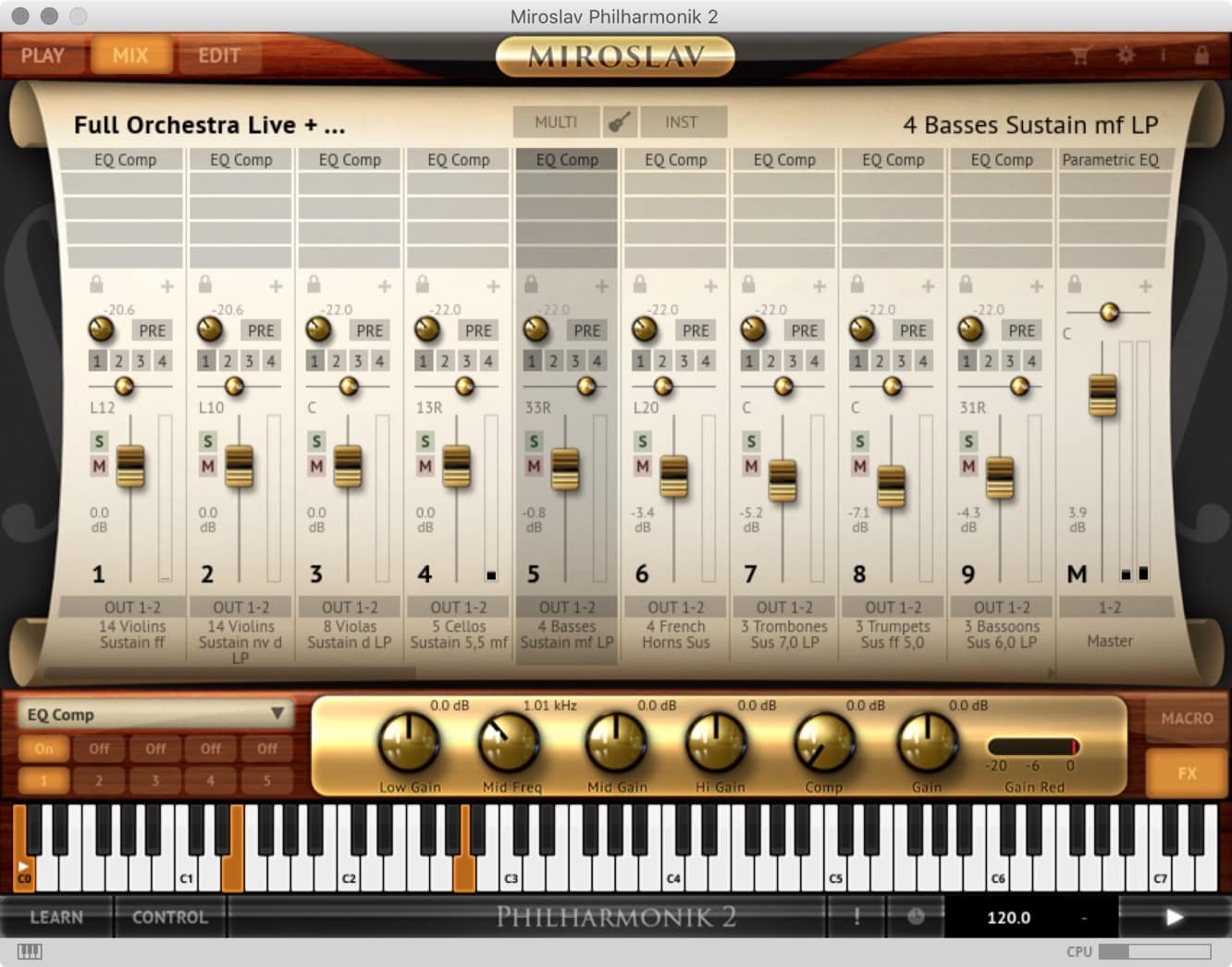 IK Multimedia Miroslav Philharmonik 2