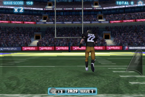 iPhone Gems: Geo-Defense Swarm, Lumines, Backbreaker Football + Eric Snider’s Solitaire: Klondike