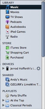 Uma Introdução aos Novos Recursos do iTunes 7