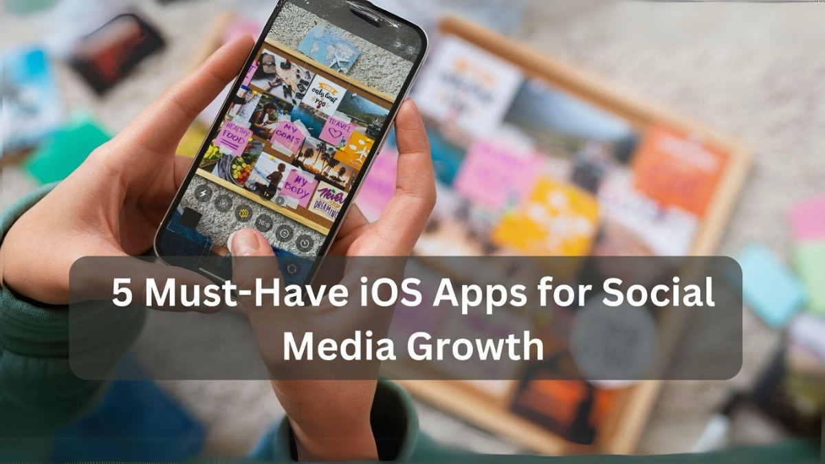 5 App iOS Imperdibili per la Crescita sui Social Media
