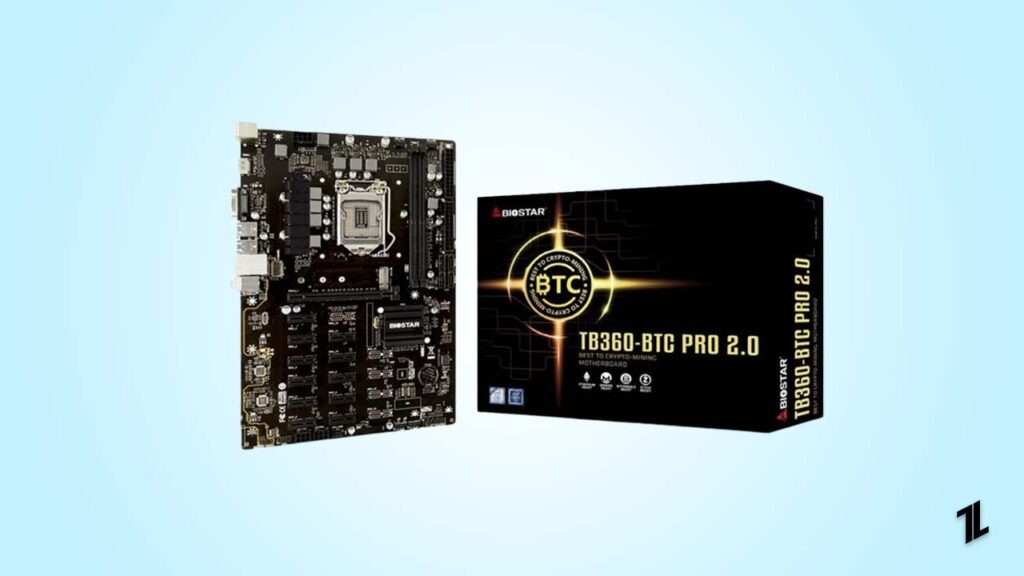 TB360-BTC PRO 2.0 (Intel 8ª y 9ª Gen) LGA1151 Intel B360 DDR4 - Mejores Placas Base Económicas para Minería