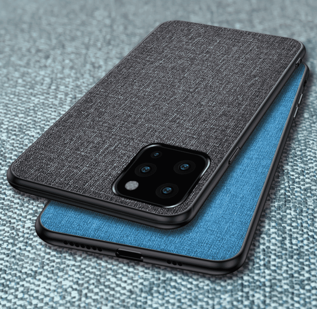 Custodia in tessuto Joliwow per iPhone 11