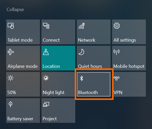 Исправить проблемы с Bluetooth в Windows 10