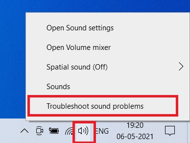 Nessun dispositivo di uscita audio installato