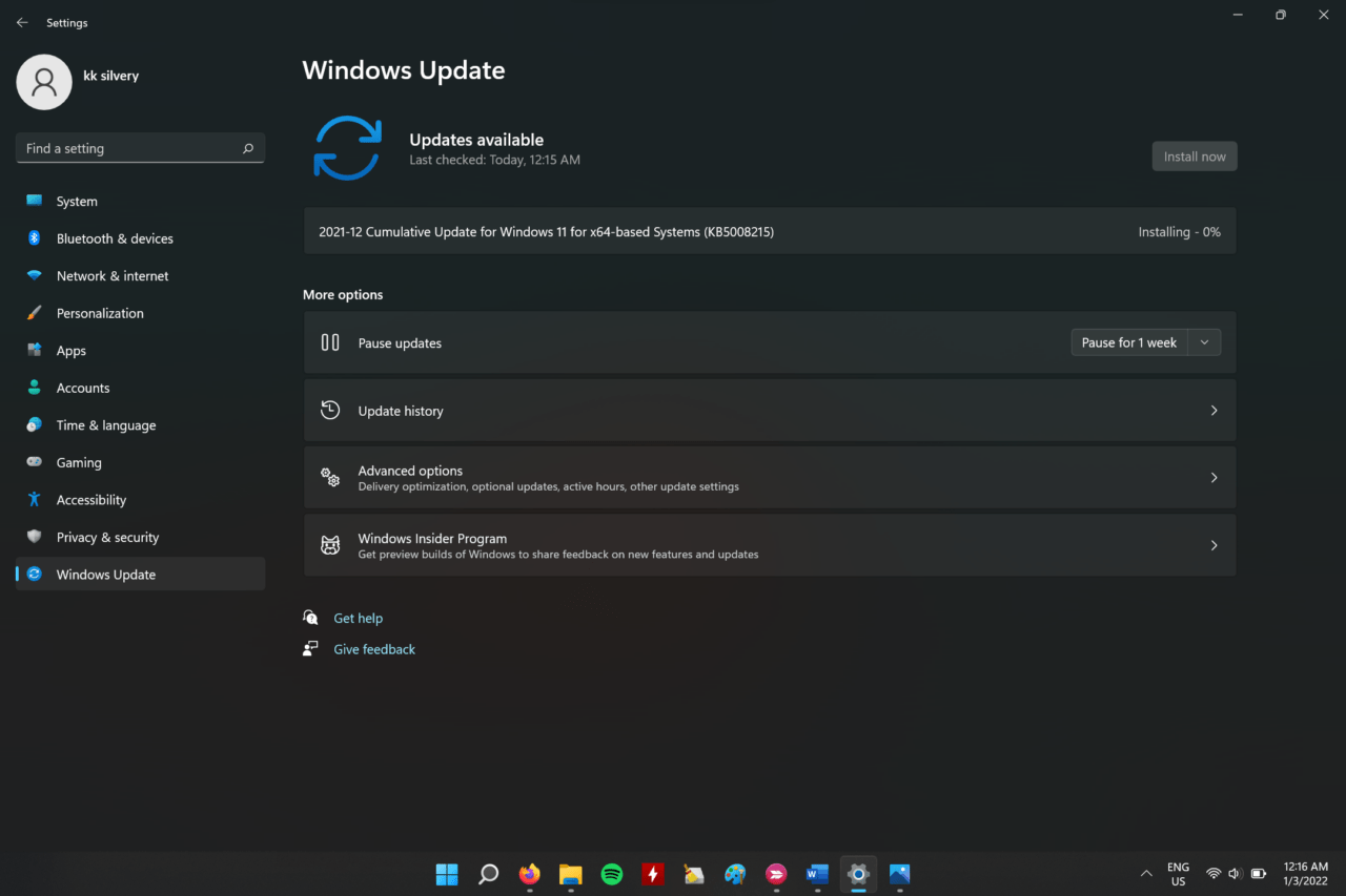 Windows Fehlercode 0x80248014 (2)