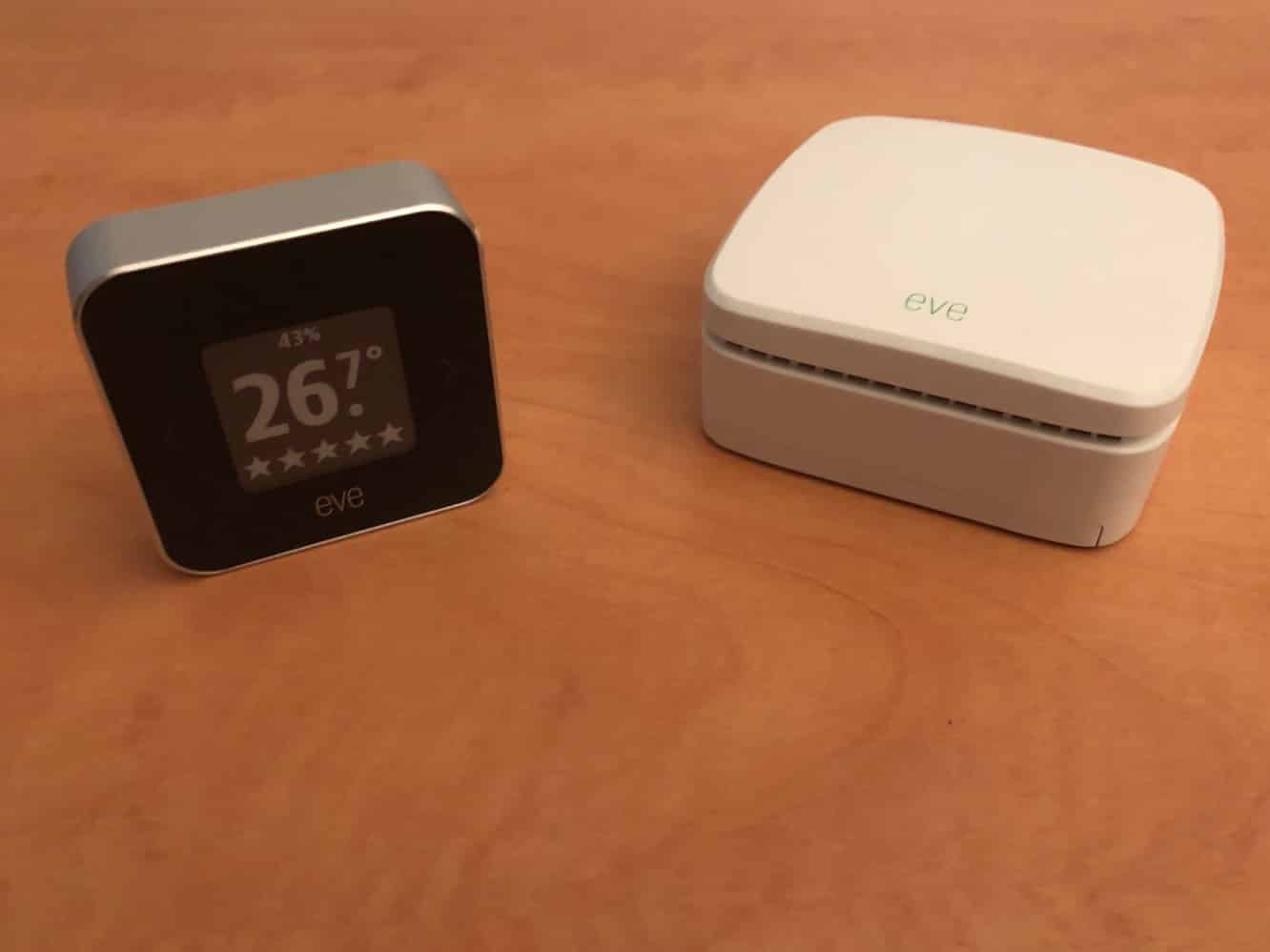 리뷰: Eve Room HomeKit 공기 질 센서 (2세대)